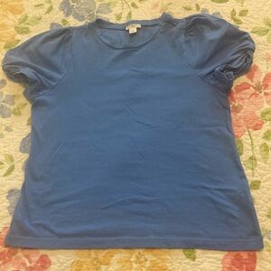 Crewcuts Girls Blue Top Size XL
